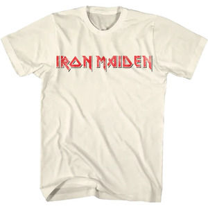 Logo Iron Maiden Tshirt